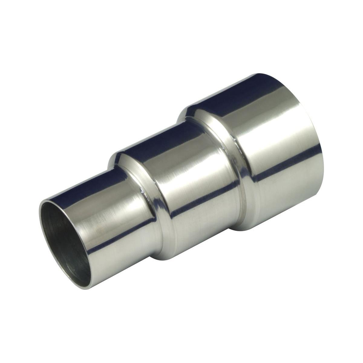 Riduttore di tubo aria in alluminio 76-63-51mm