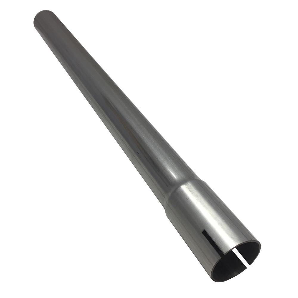 Tubo di scarico dritto 500 mm Jetex diametro 63 mm (2,5 pollici)