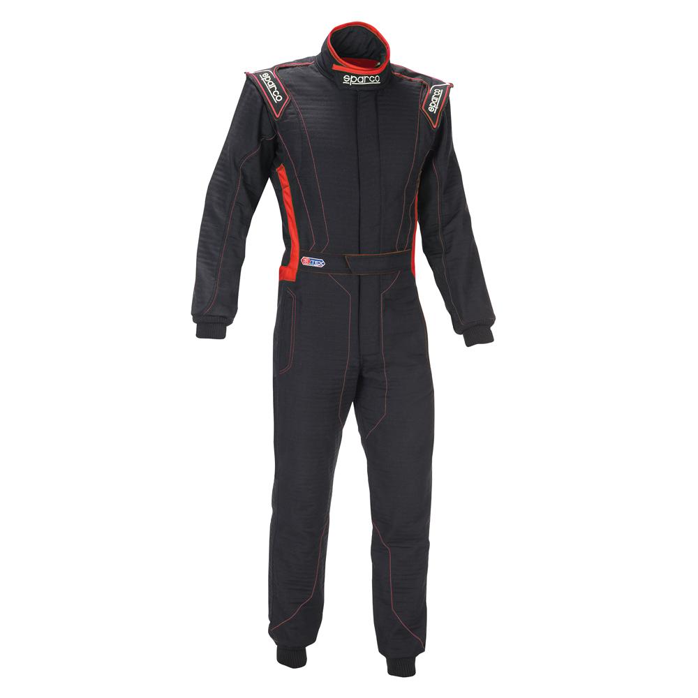 CLONE - Sparco vittoria RS-4 Race Suit Grigio / Fluo Arancio