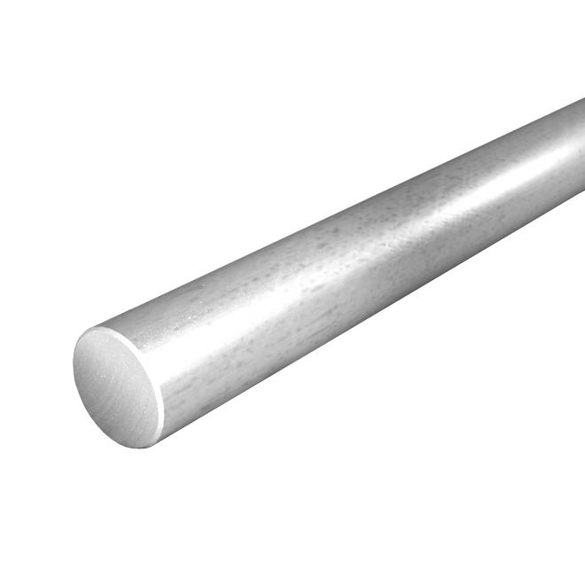 Barra in alluminio HE30TF diametro 13 mm