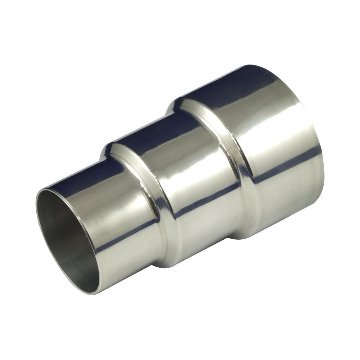 Riduttore di tubo aria in alluminio 89-76-63mm