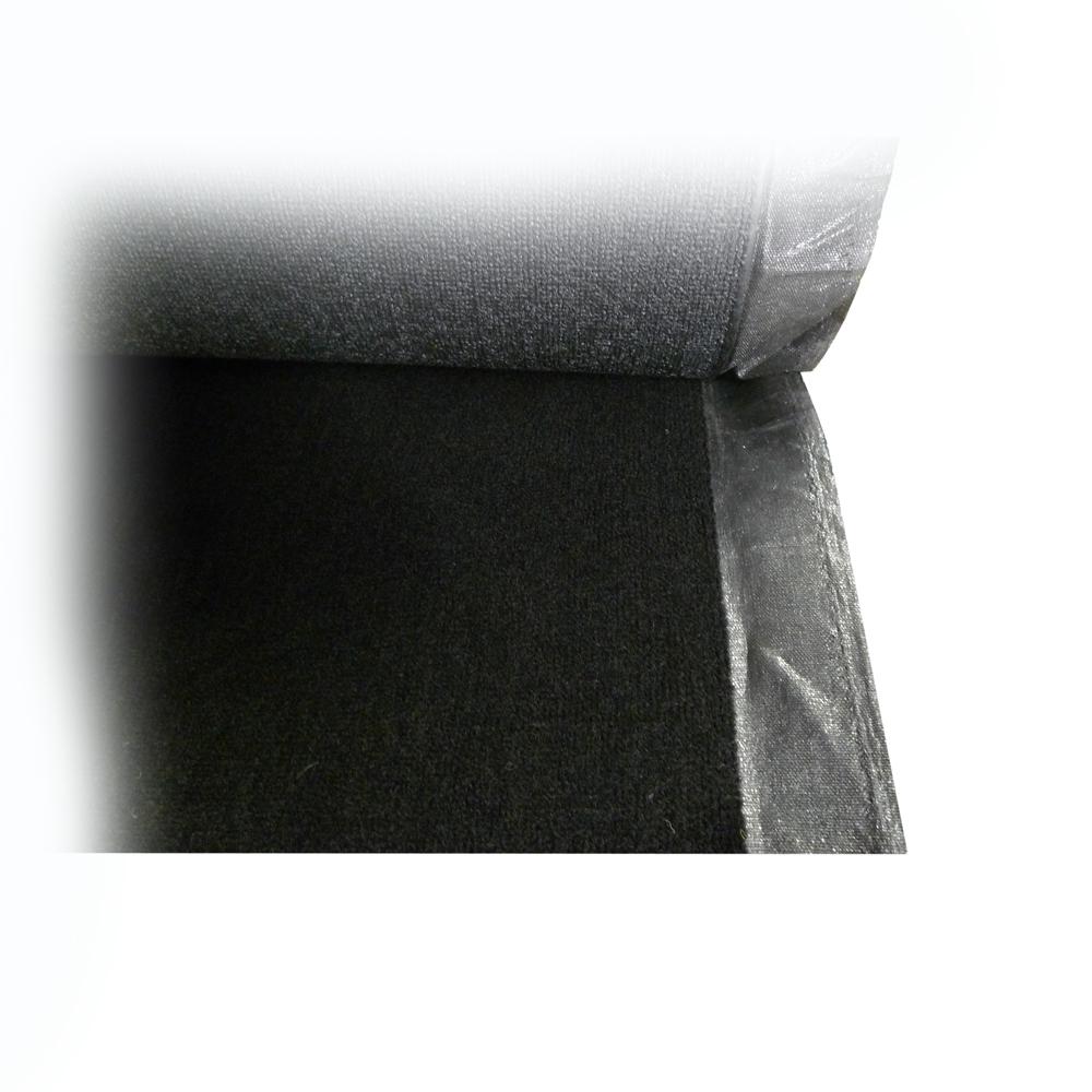 Black Automotive Carpet (per 1/2 metro)