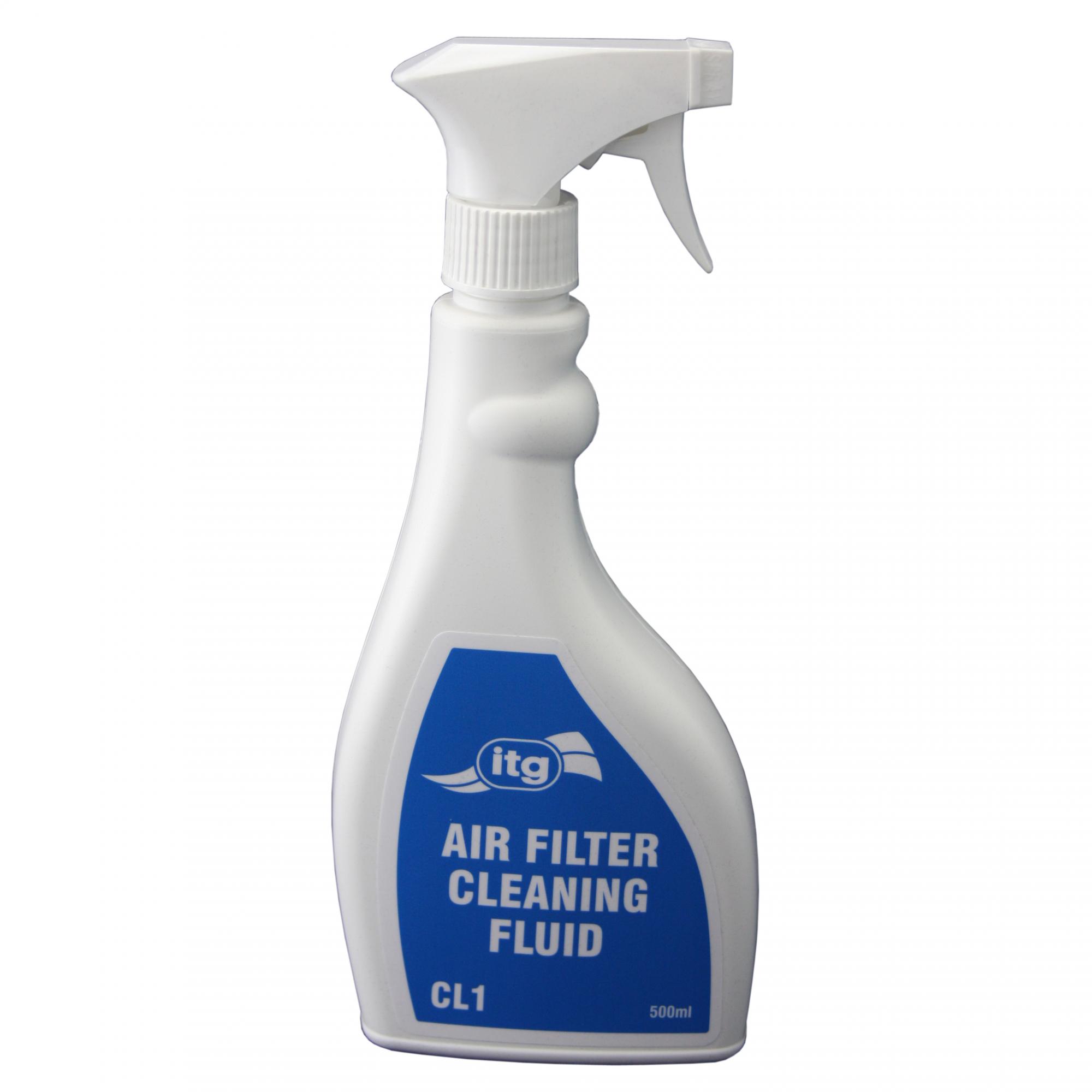 Liquido di pulizia per la pulizia di filtro dell'aria di ITG (500ml)
