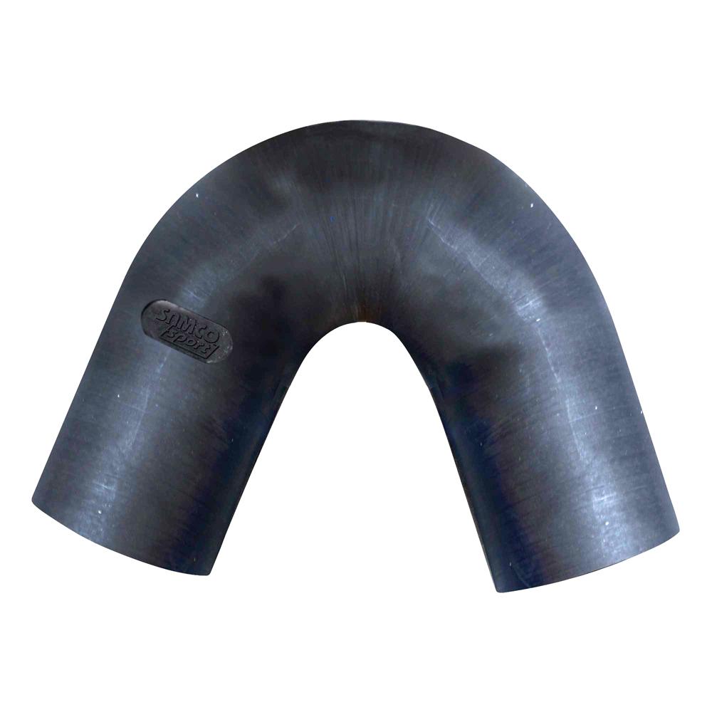Classico 70mm di Samco gomito nero del tubo flessibile di Matt da 135 gradi