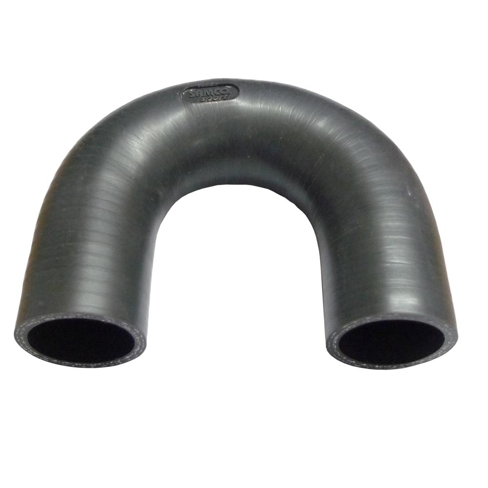 Classico 16mm di Samco gomito nero del tubo flessibile di Matt da 180 gradi
