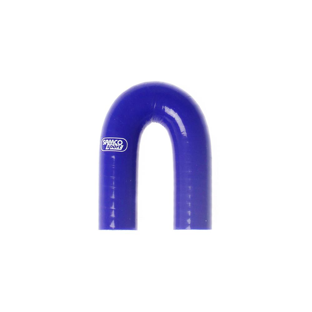 Samco 19mm gomito blu del tubo flessibile da 180 gradi