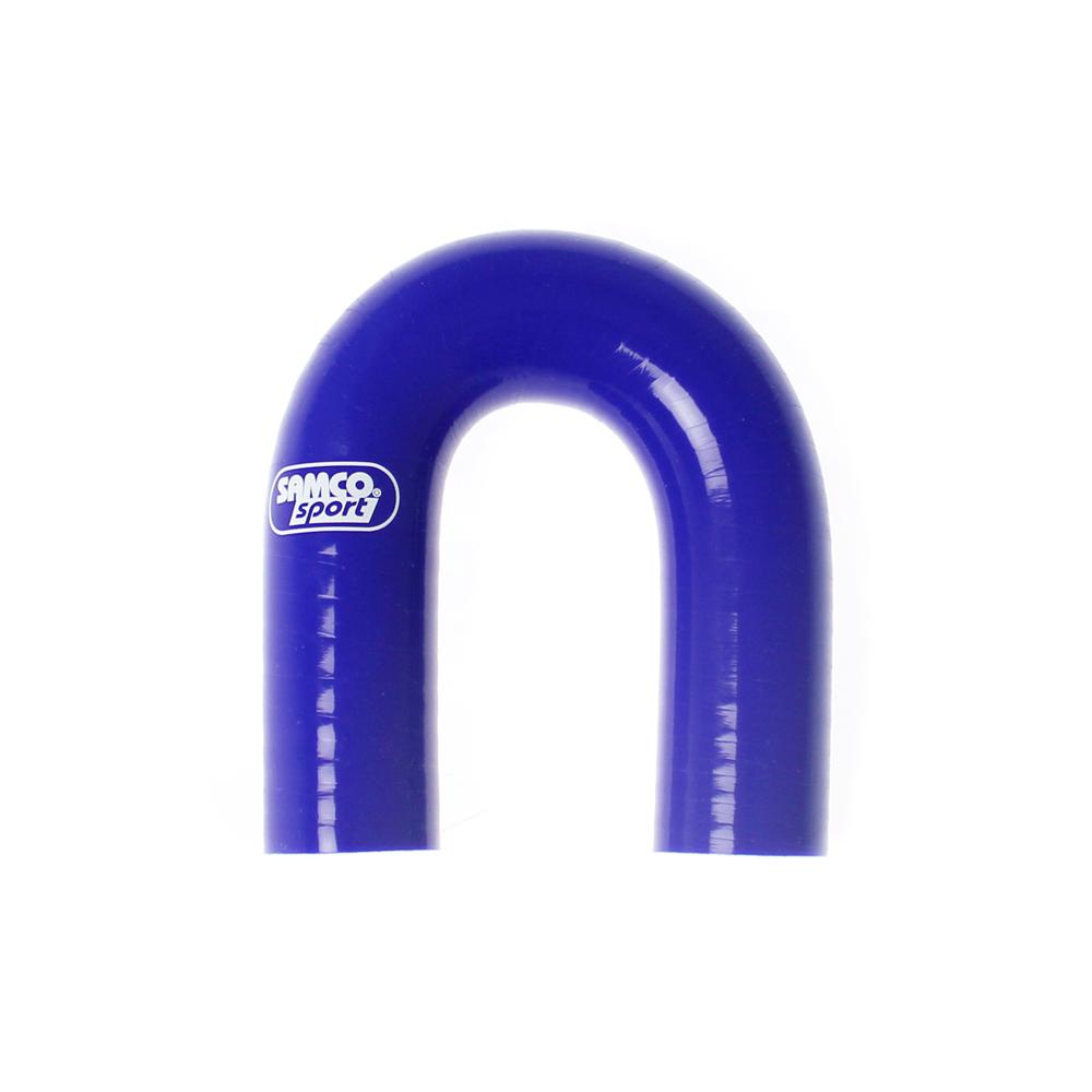Samco 28mm gomito blu del tubo flessibile da 180 gradi