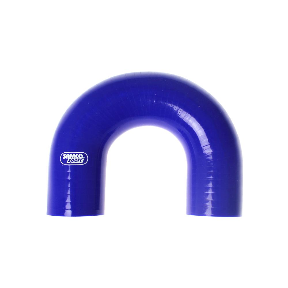 Samco 45mm gomito blu del tubo flessibile da 180 gradi