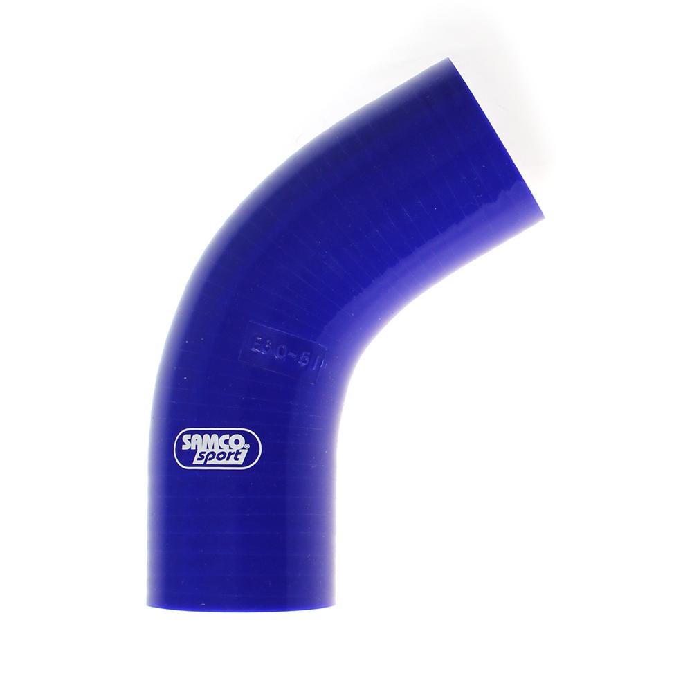 Samco 54mm gomito blu del tubo flessibile da 60 gradi