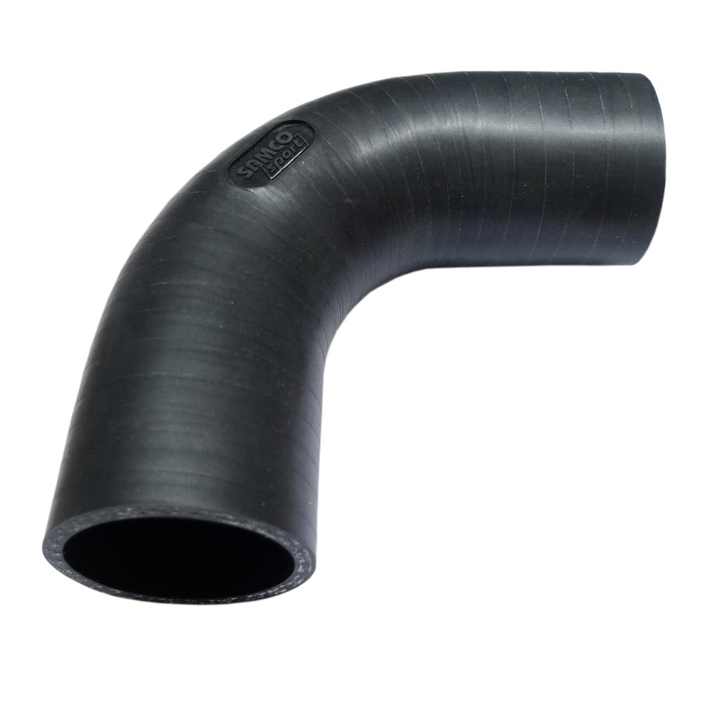 Classico 13mm di Samco gomito nero del tubo flessibile di Matt da 90 gradi