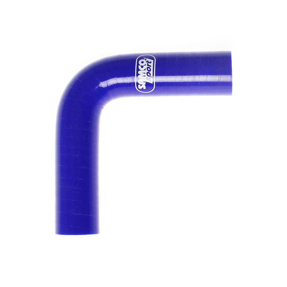 Samco 16mm gomito blu del tubo flessibile da 90 gradi