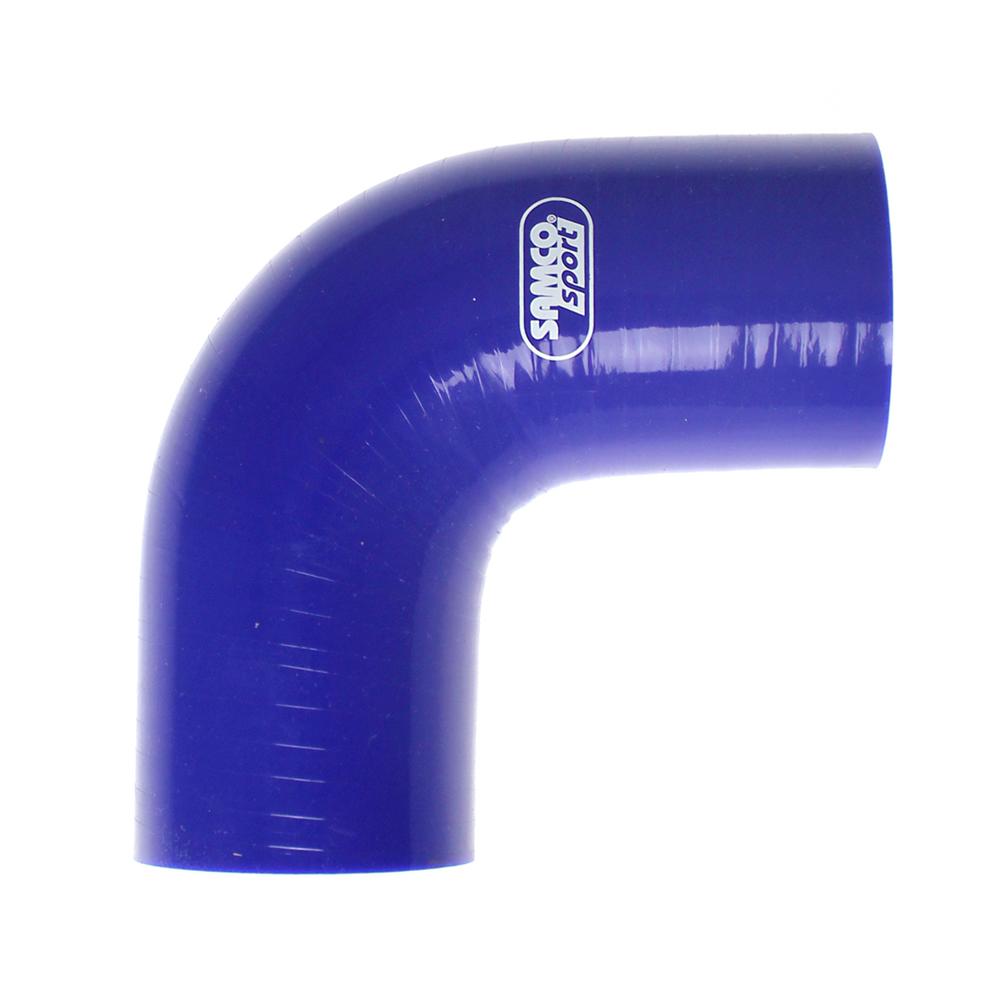 Samco 48mm gomito blu del tubo flessibile da 90 gradi
