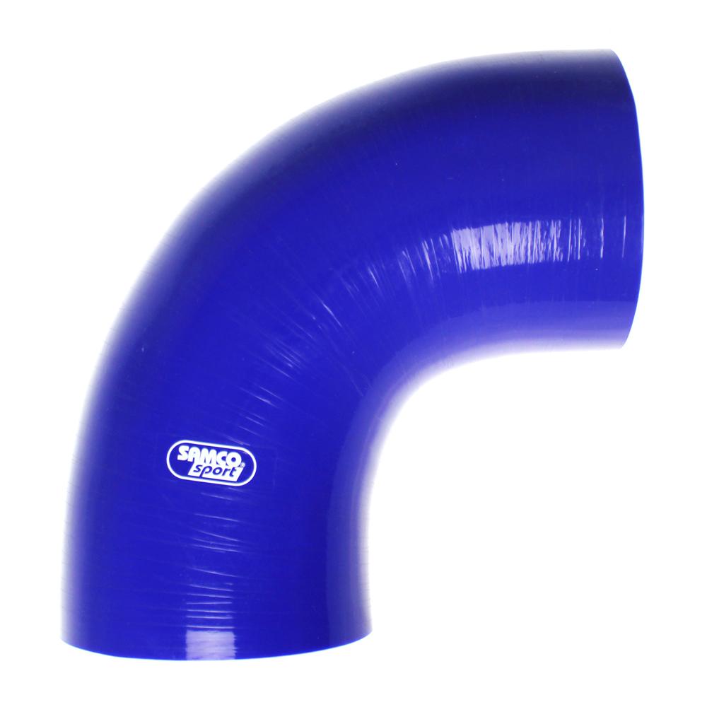 Samco 89mm gomito blu del tubo flessibile da 90 gradi