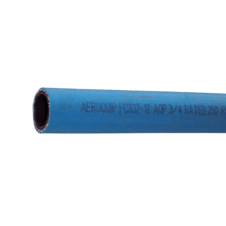 Blue Aeroquip FC332 Push On Hose -6 (3/8) (per 1/2 metro)