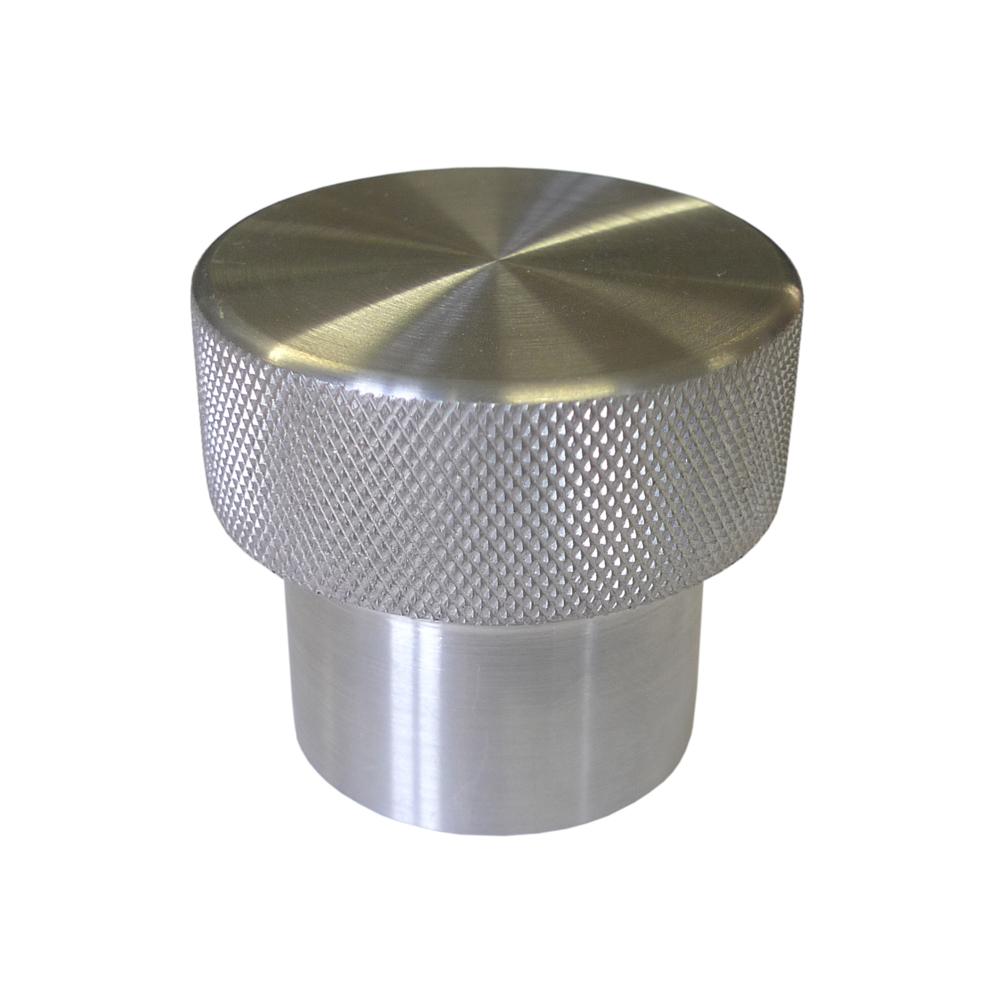 Tappo a vite in alluminio 45mm (1,75 pollici) Diametro esterno