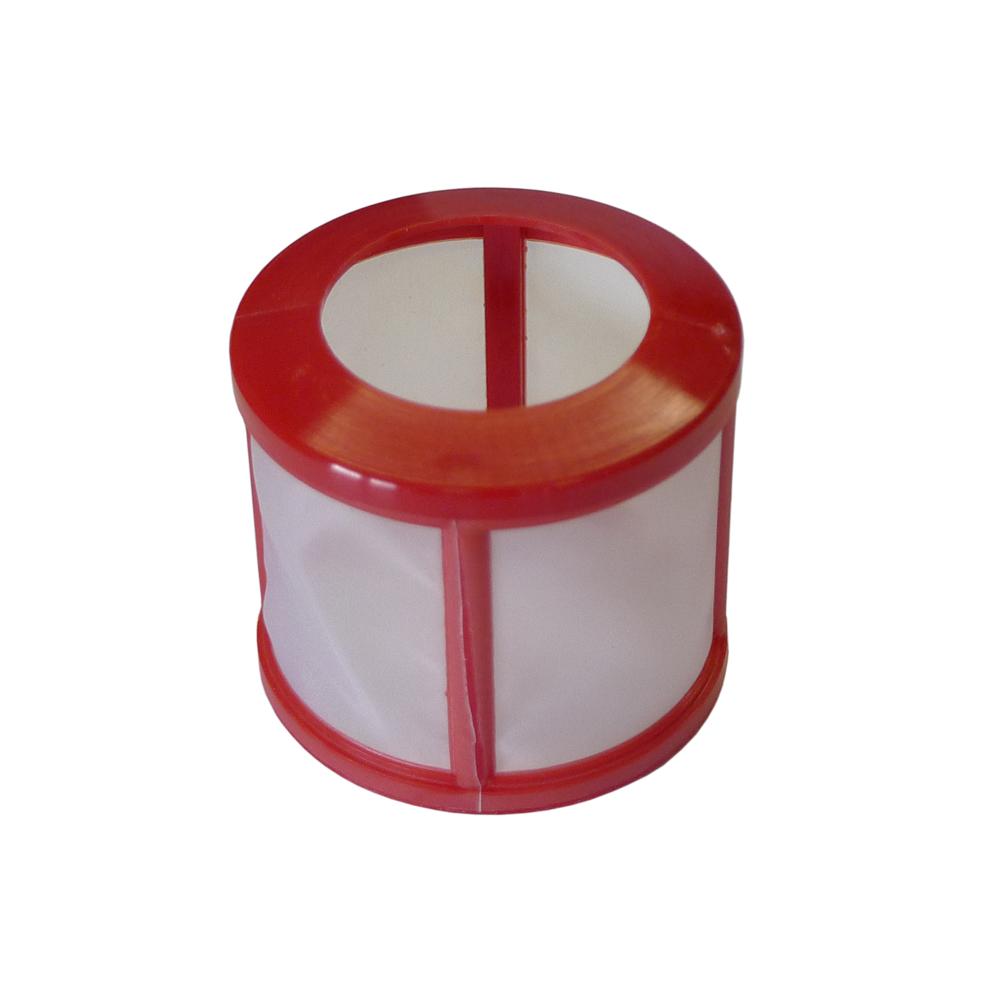 Elemento del filtro rosso e argento Top Fuel Pump
