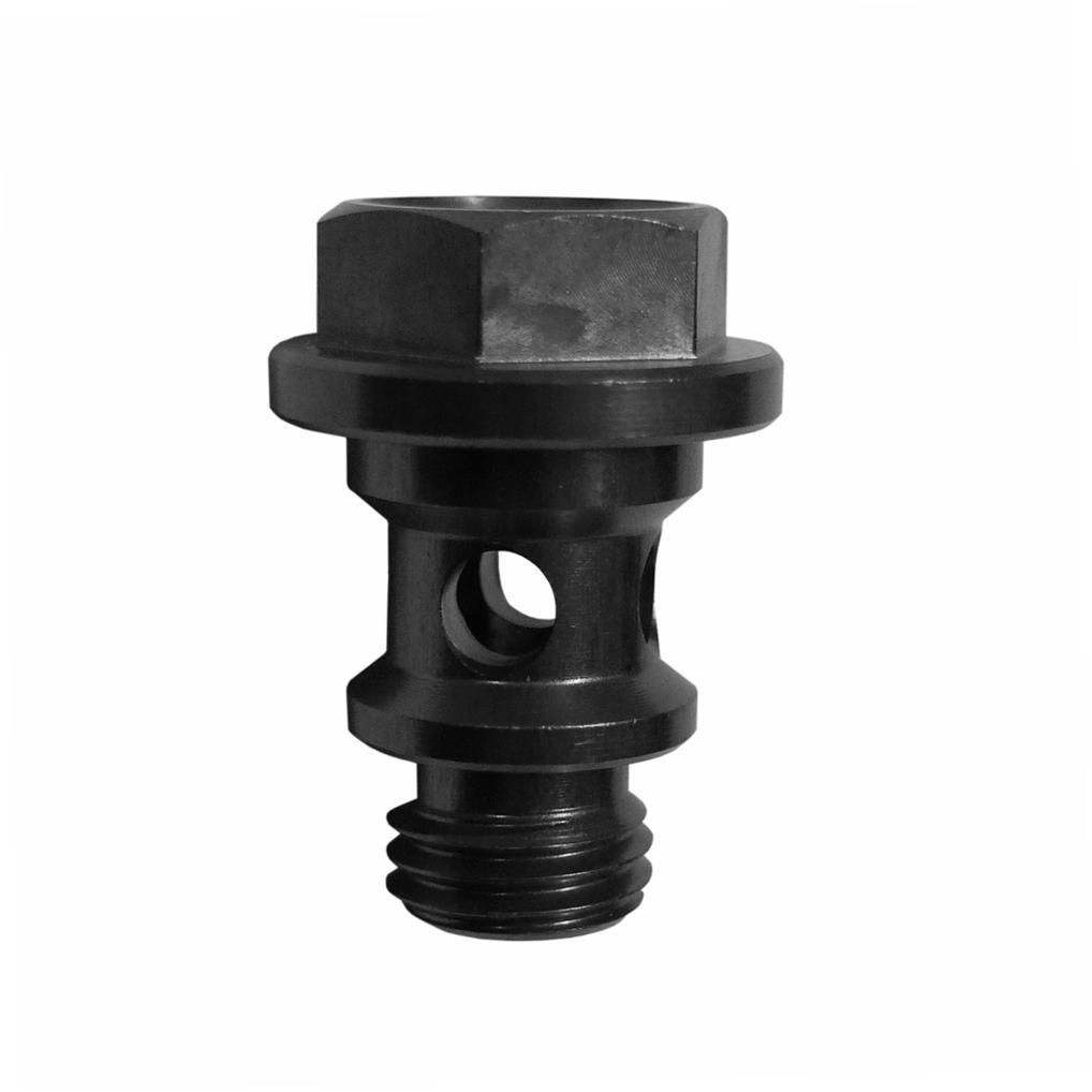 Goodridge Weber Banjo Bolt (M12 x 1,5) in nero