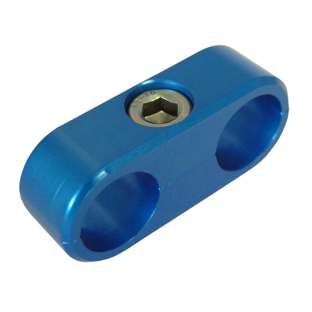Separatore del tubo flessibile di Goodridge per il tubo flessibile 200-06 in blu