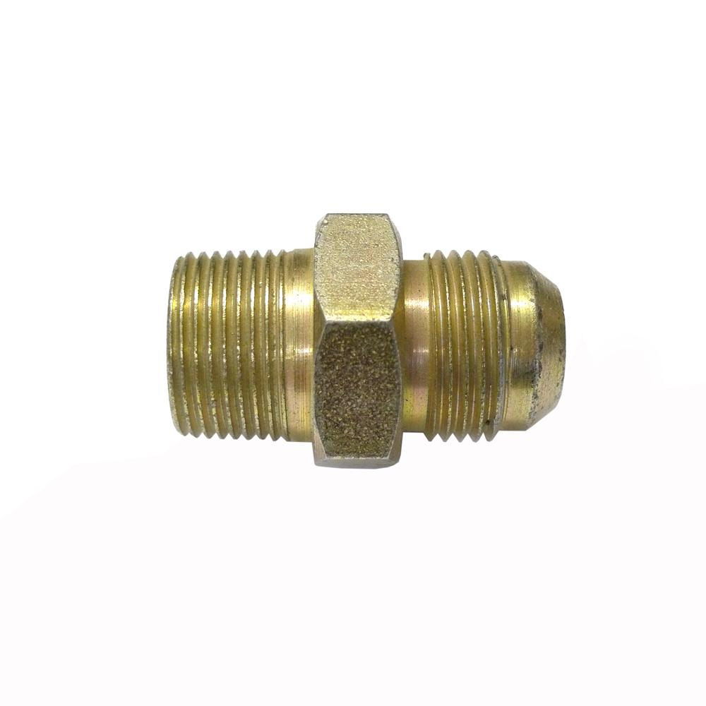 Adattatore 3 / 4NPT maschio a maschio -12JIC