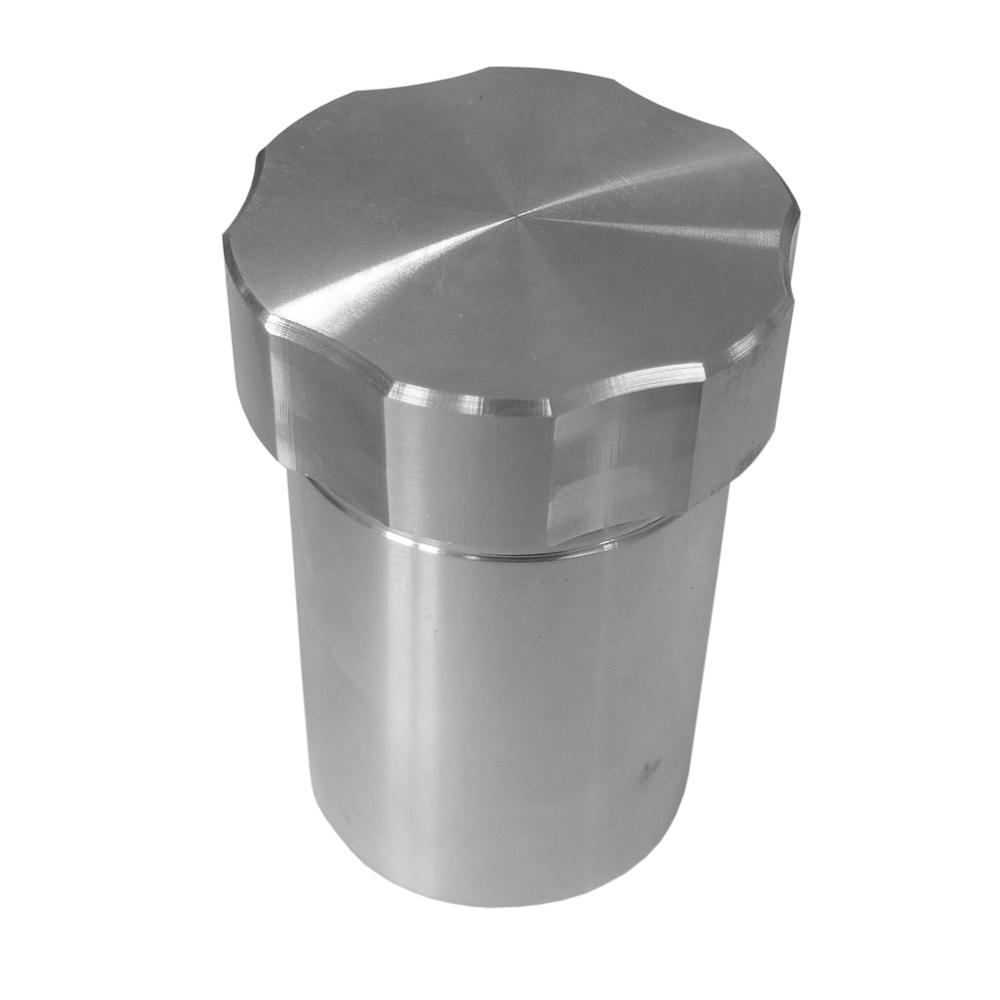 Tappo a vite in alluminio 51mm (2 pollici) Diametro esterno