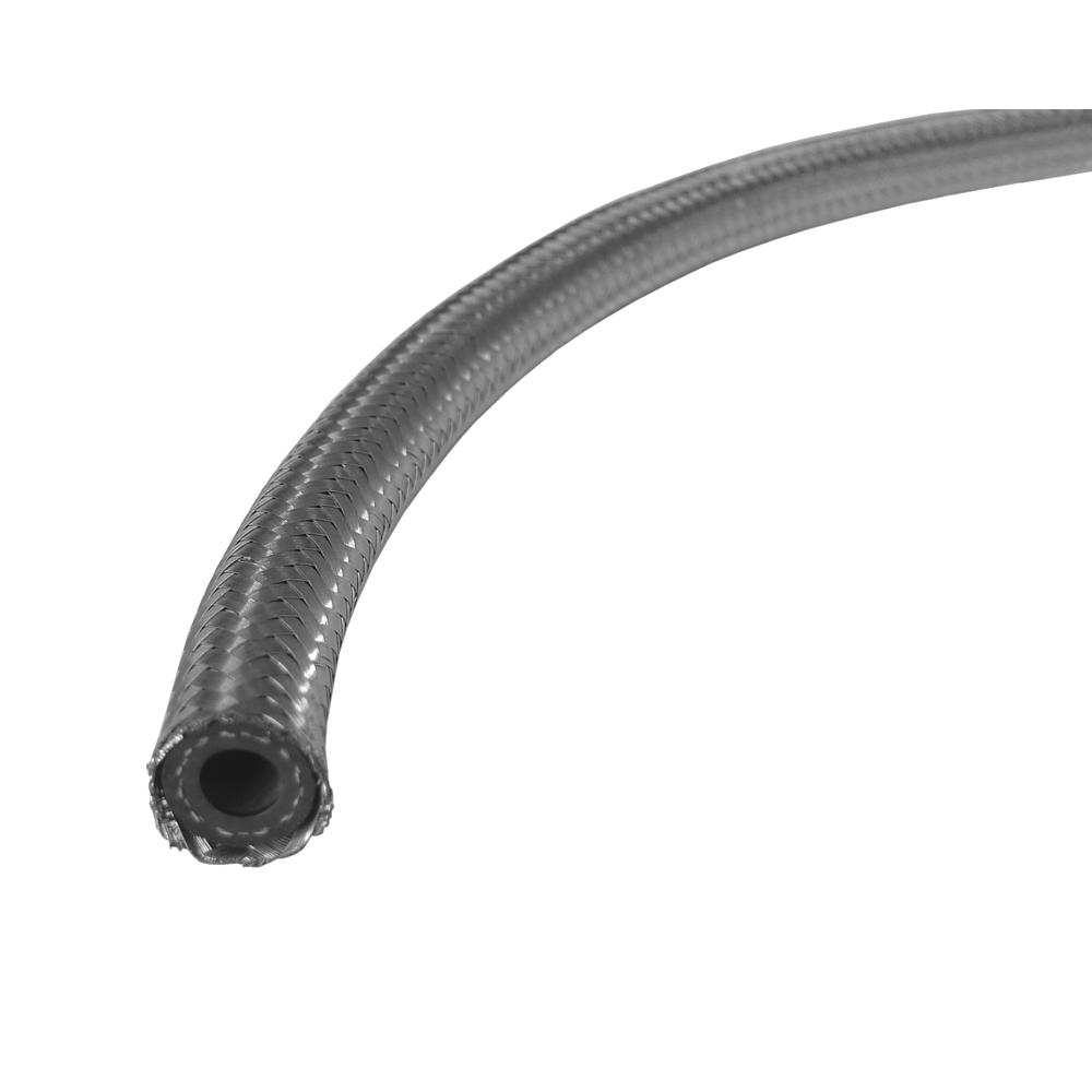 Acciaio inossidabile intrecciato in gomma Tubo Olio 10mm (3/8 di pollice) Diametro interno (Per 1/2 metro)