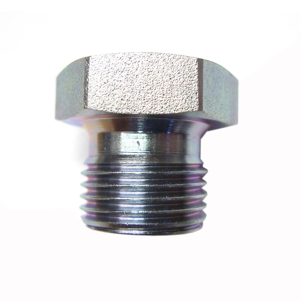 Mocal 1/4 BSP in acciaio Blanking Plug