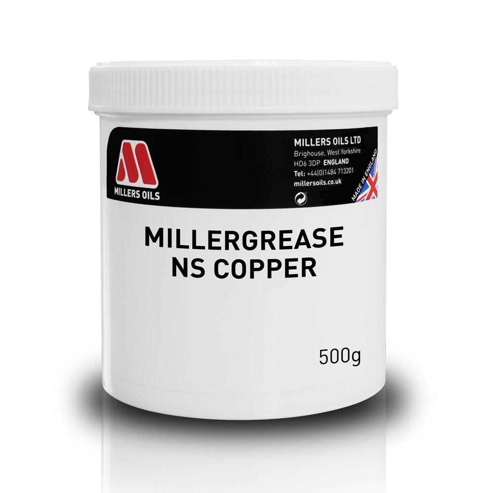 Millers Millergrease NS composto antigrippante in rame (500 Grms)