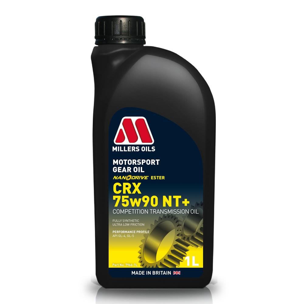 Olio cambio sintetico Millers CRX 75W90 NT Plus (1 litro)