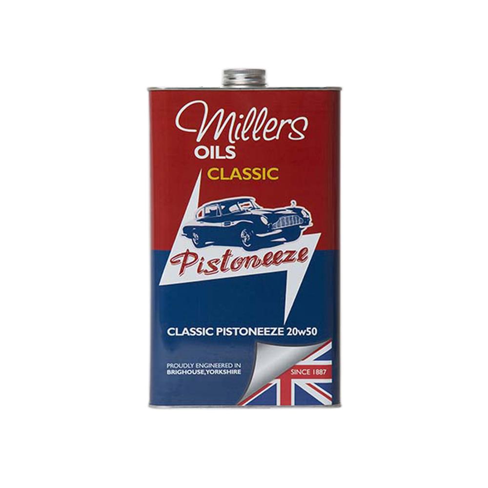 Olio minerale Millers Classic Pistoneeze 20W50 (1 litro)