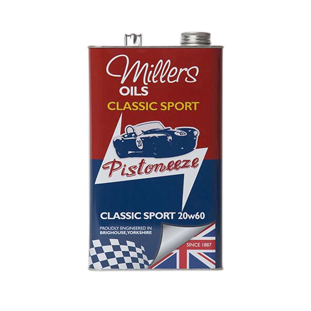 Millers Classic Sport 20W60 semi Olio sintetico (5 litri)