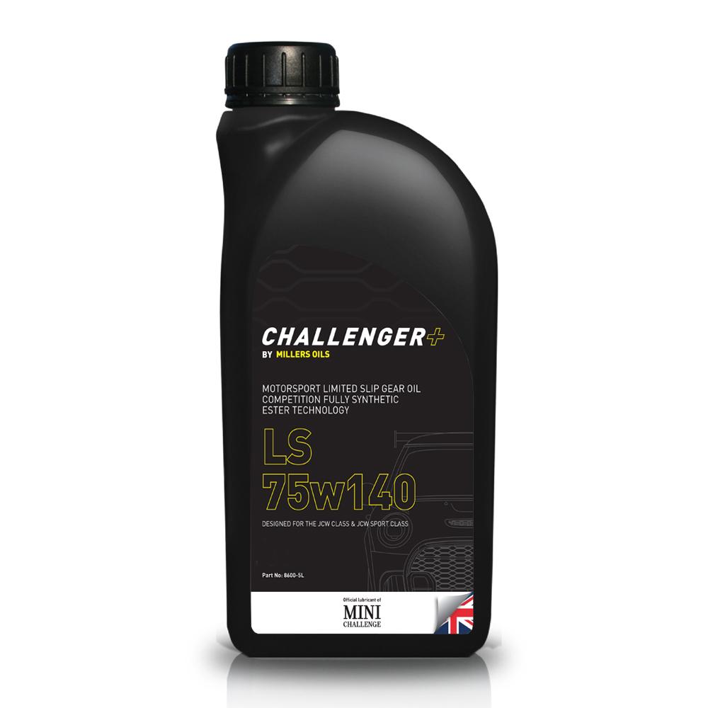 Olio sintetico per cambio Millers Challenger+ 75W140 LS (1 litro)