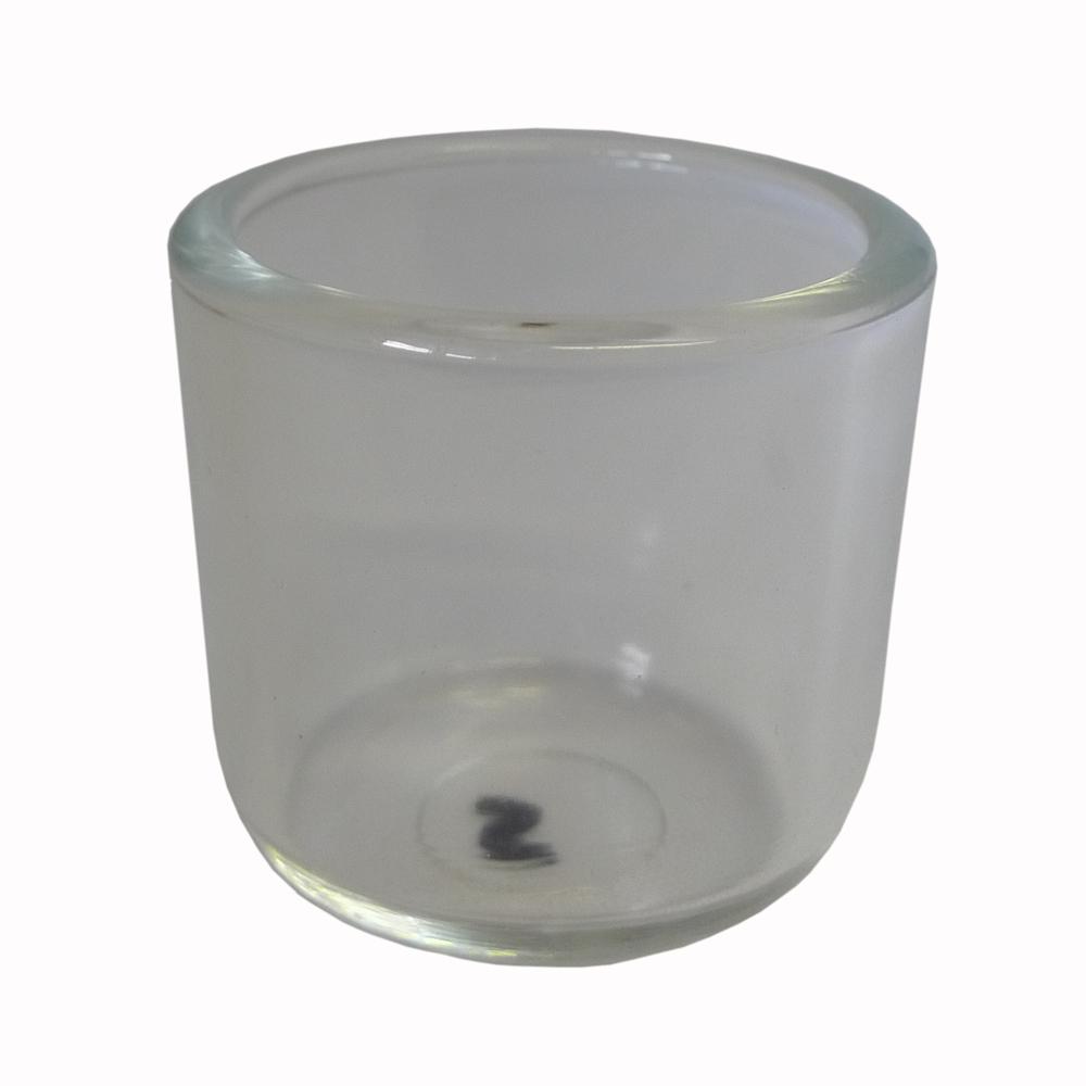 67 millimetri di vetro Bowl per le piccole Re Filter