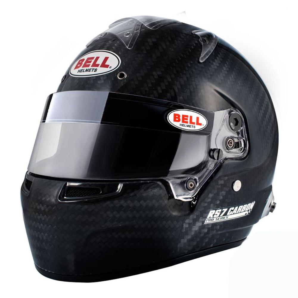 Casco in carbonio Bell RS7 FIA 8859-2015 approvato