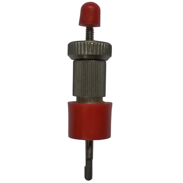 Morsetto per rivetti Skinpin per adattarsi a fori di diametro 3/32" (rosso)