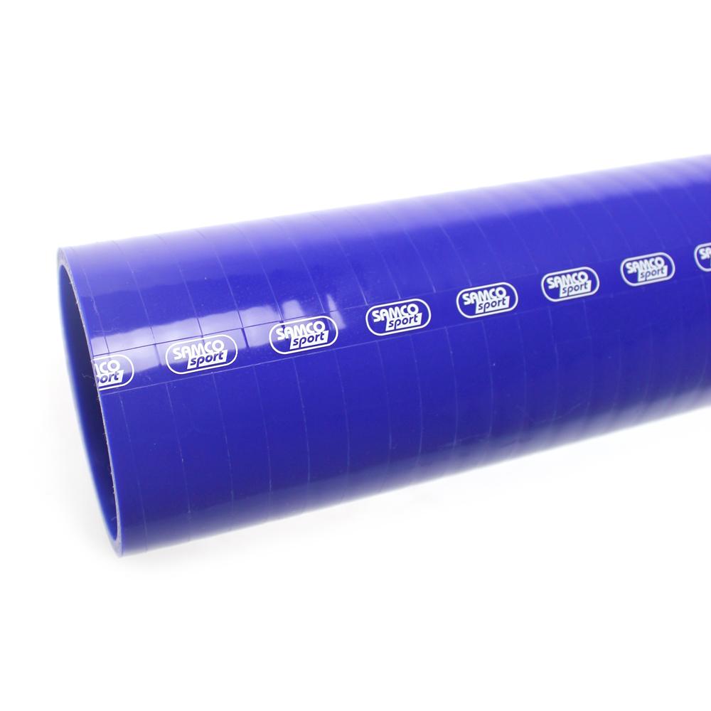 Tubo flessibile blu 1Metre di Samco 200mm Flourolined