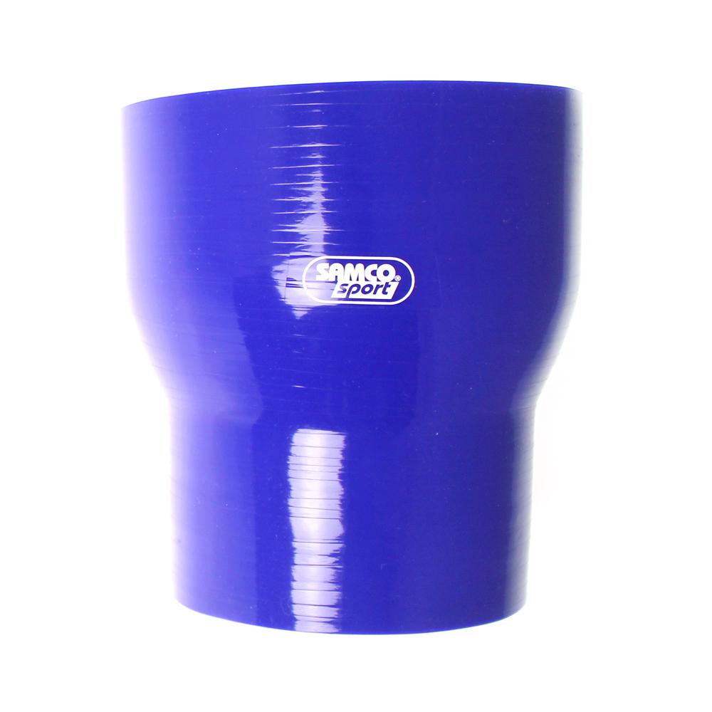 Riduttore blu del tubo flessibile di Samco 102>76mm