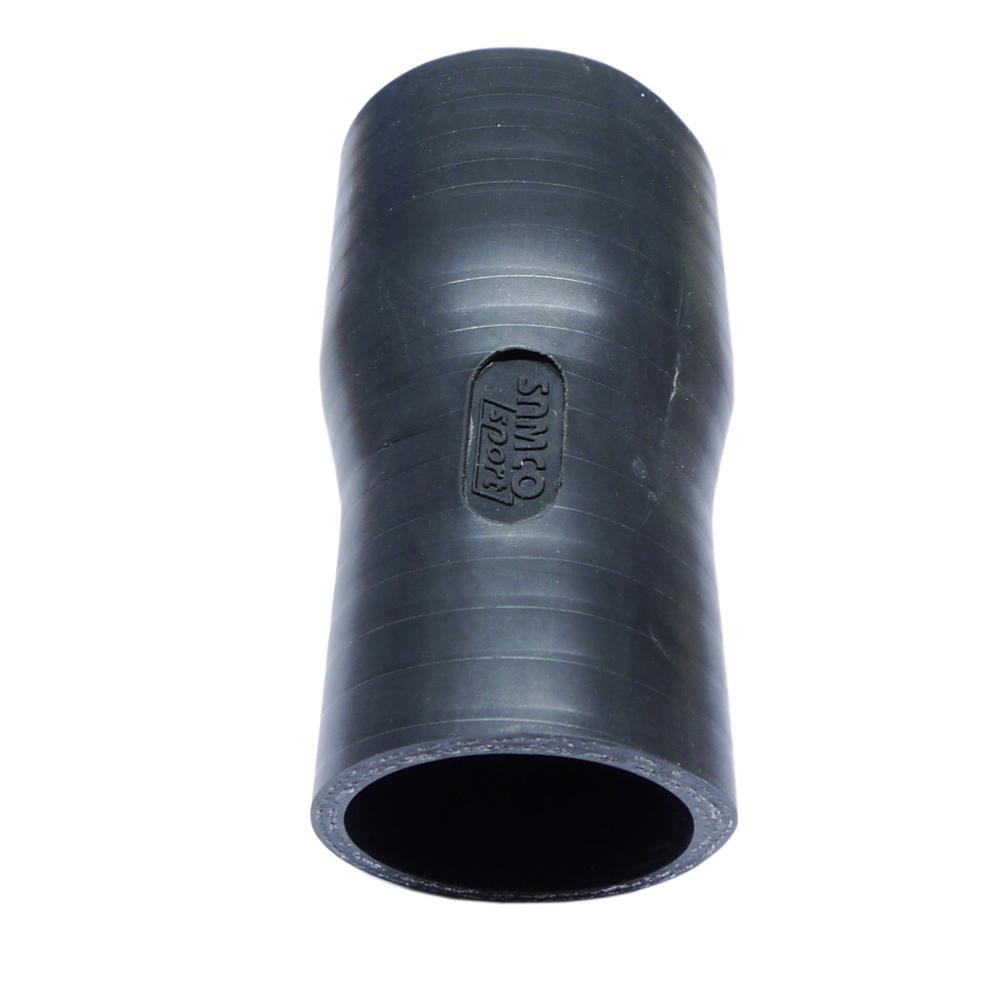 Riduttore nero del tubo flessibile del classico 102>76mm Matt di Samco