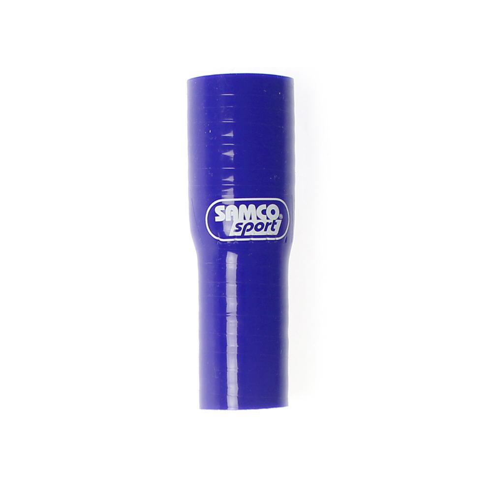 Riduttore del tubo flessibile del blu di Samco 22>19mm