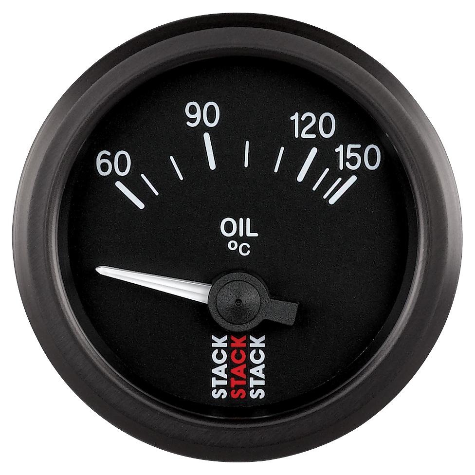 Pila elettrica Oil Temperatura calibro 60-150 gradi C