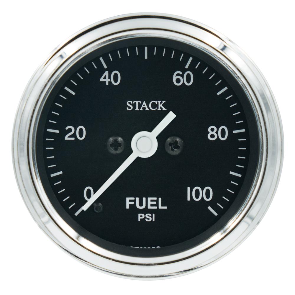 Stack Manometro classico del carburante 0-100 Psi
