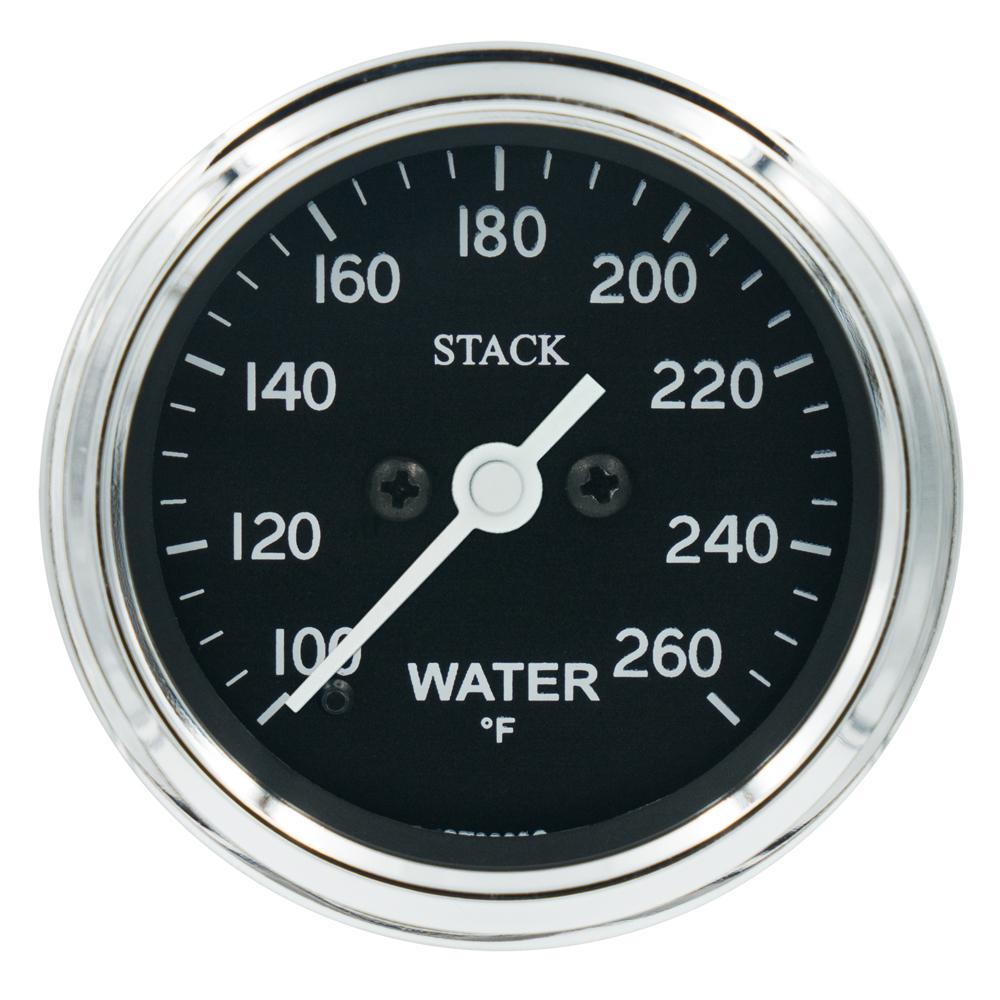 Stack Calibro di temperatura acqua classica 100-260 gradi F