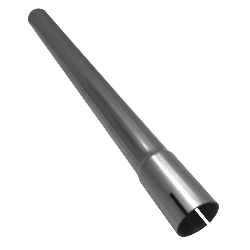 Tubo di scarico in acciaio inossidabile Jetex diritto 500 millimetri (38mm)