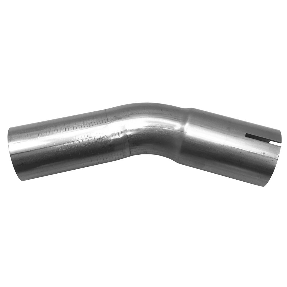 Curvatura tubo di scarico in acciaio inossidabile Jetex da 30 gradi diametro da 1,5 pollici (38 mm)