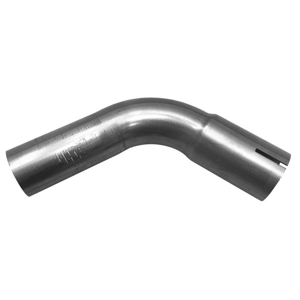 Curvatura tubo di scarico in acciaio inossidabile Jetex 60 gradi diametro da 1,5 pollici (38 mm)