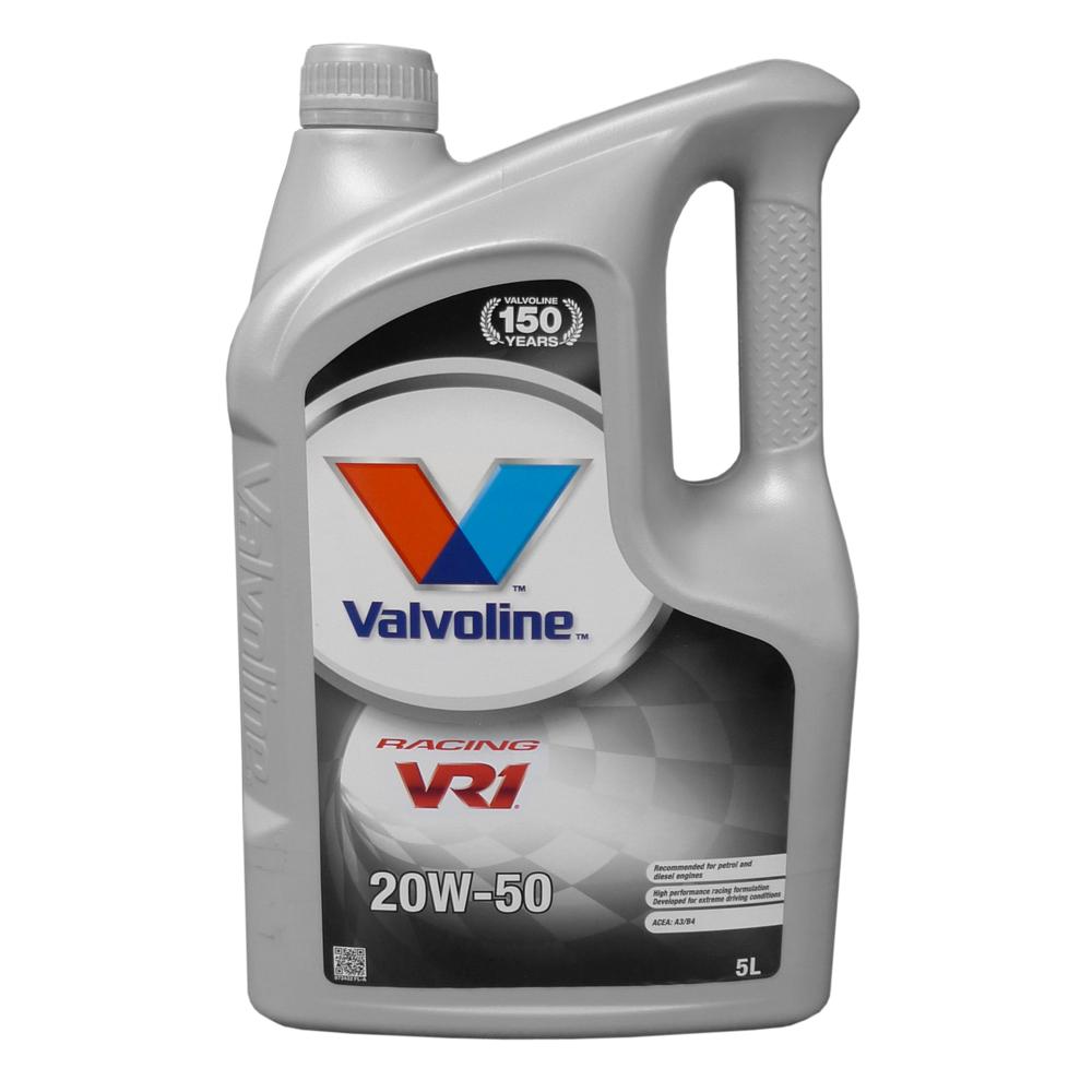 Valvoline VR1 che corre olio 20W-50 (5 litri)