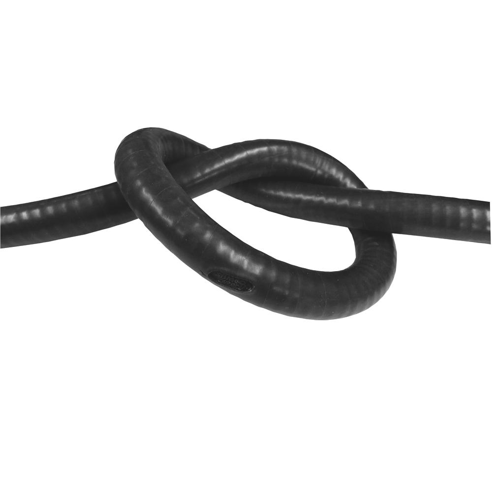 Tubo flessibile nero di Matt del silicone del classico 11mm Xtraflex di Samco