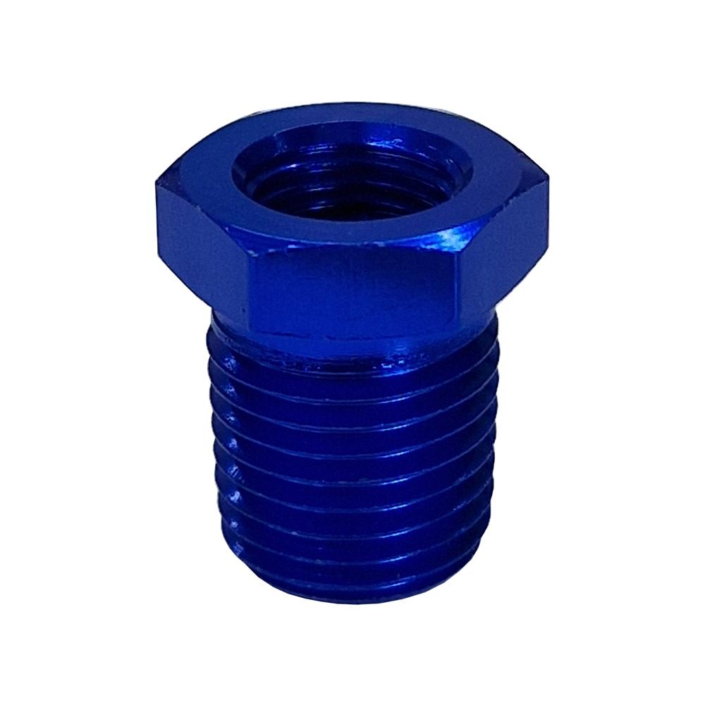 Adattatore filettatura 1 / 4NPT maschio a 1 / 8NPT Femminile