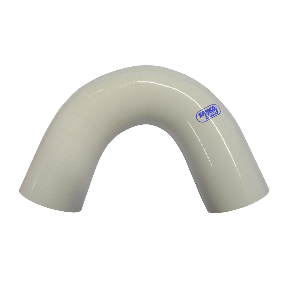 Gomito del tubo flessibile del silicone di 135 gradi di Samco 60mm in bianco