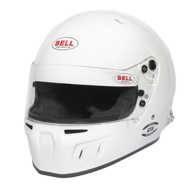 Casco integrale Bell GT6 Pro bianco omologato FIA 8859-2024