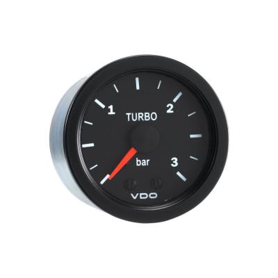 Barra del calibro 0-3 di spinta di VDO Turbo